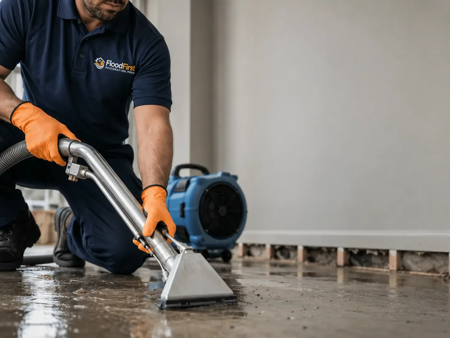 Why choose Flood Damage Restoration in Irondale, MO